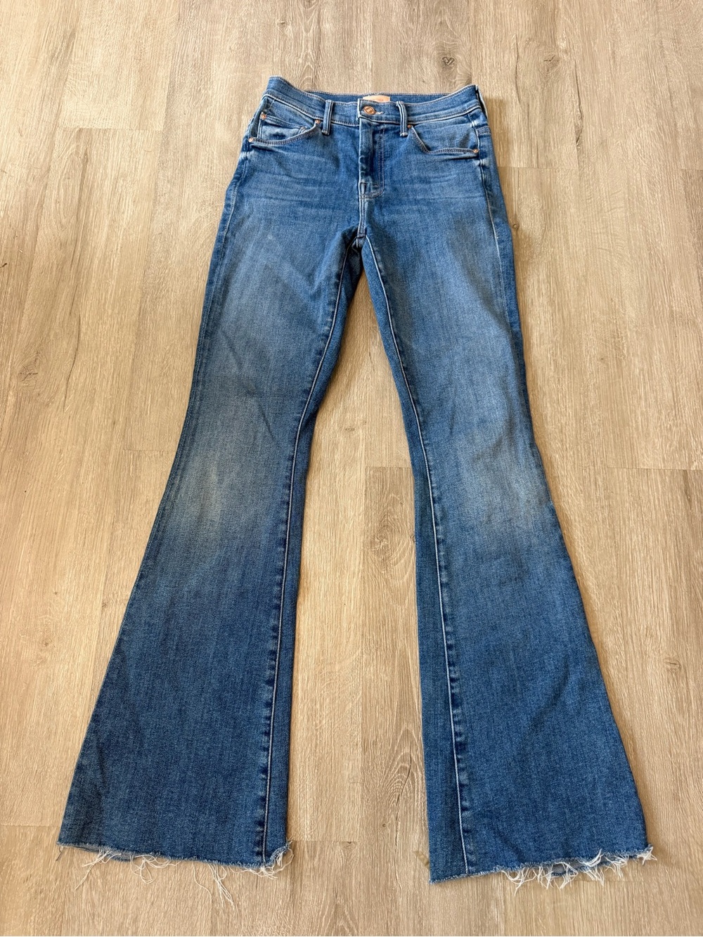 Mother Jeans The Weekender Fray Sz 25